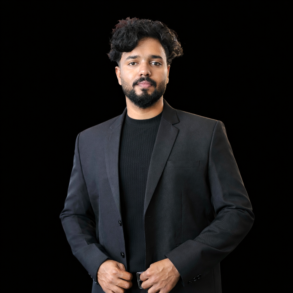 Arun K, Senior .NET Developer and Tech Lead